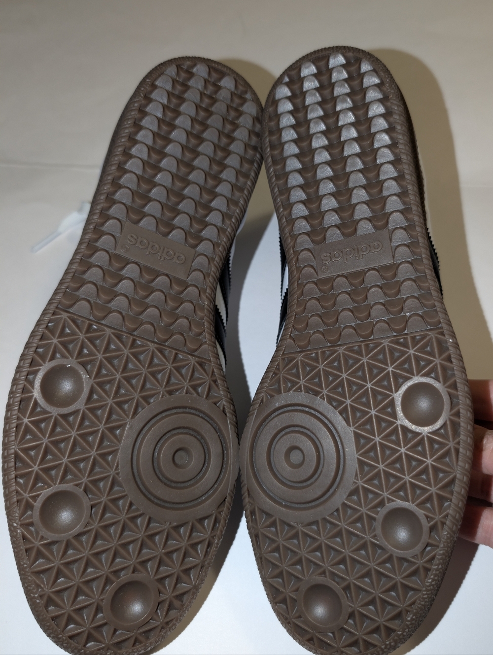 Adidas Samba OG White & Black Classic Sneakers Women's 8.5 New - Picture 7 of 8